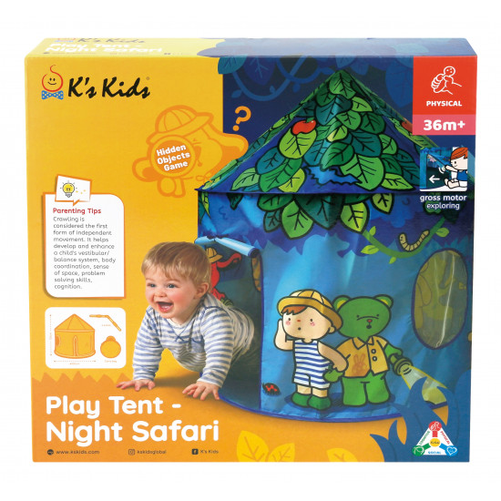 Safari sales play tent